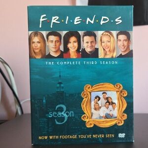 #89 - Friends The Complete Third Season 4-Disc DVD Box Set